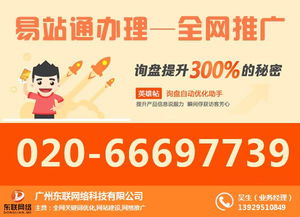 廣州東聯(lián)網(wǎng)絡(luò)科技 江門網(wǎng)站推廣與網(wǎng)站優(yōu)化的最佳選擇